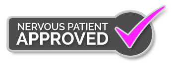 Nervous Patient Approved Logo