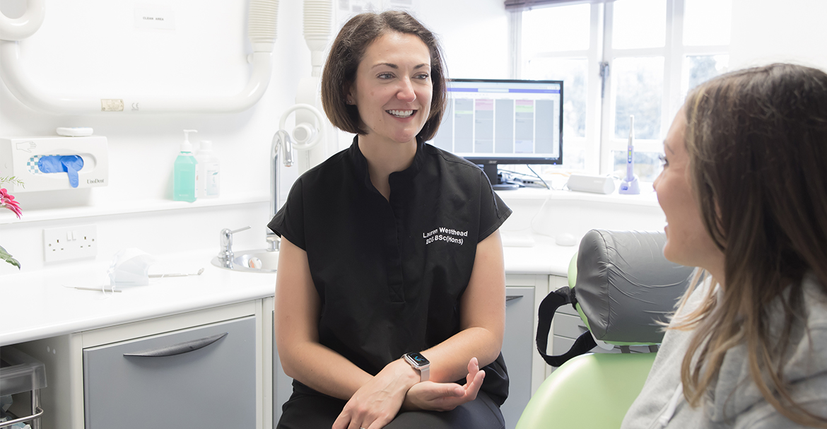 First consultation at Dental Solutions