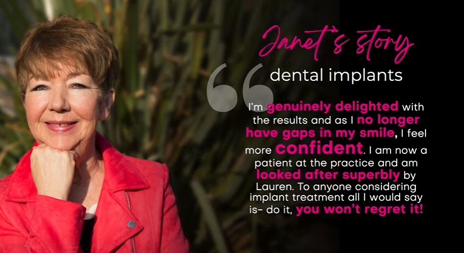 Janet's Story - Dental Solutions