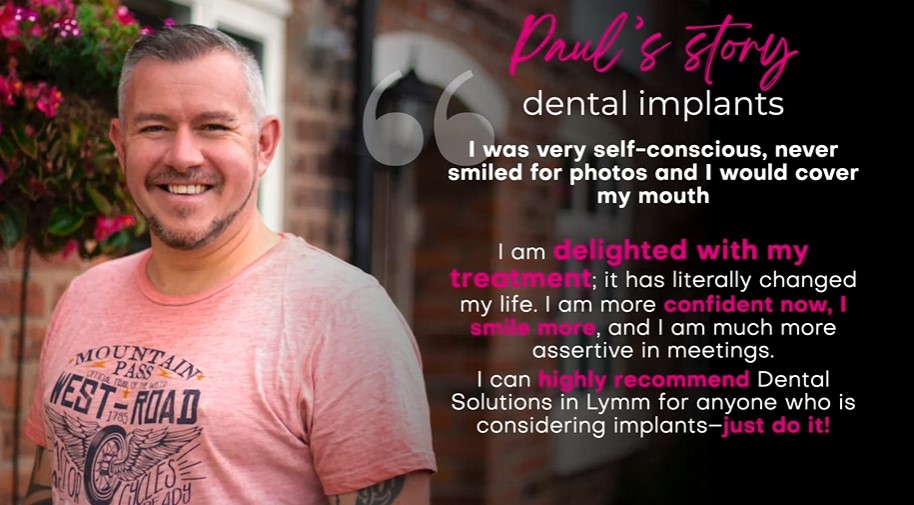 Paul's Story - Dental Solutions