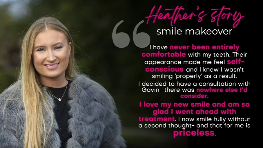 Heather's Story - Dental Solutions