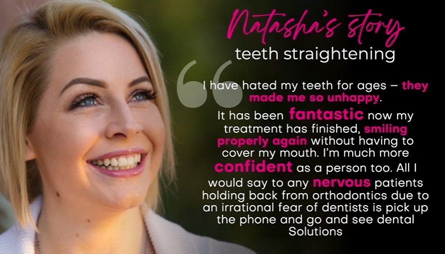 Natasha's Story - Dental Solutions 